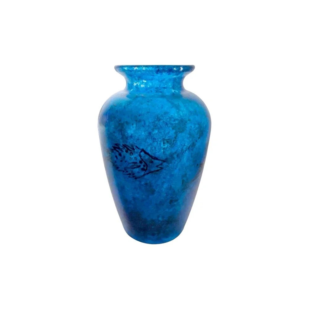 Unbranded vintage cobalt